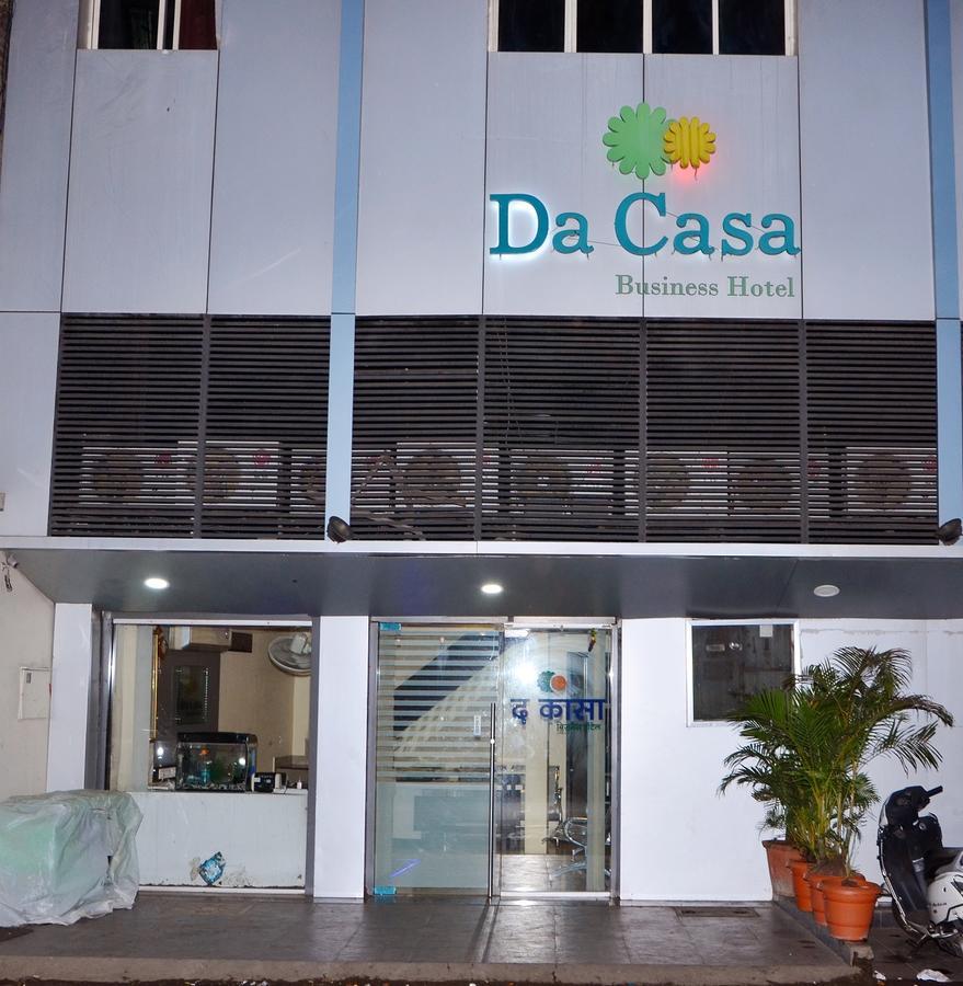 Da Casa Business Hotel Pune Zewnętrze zdjęcie