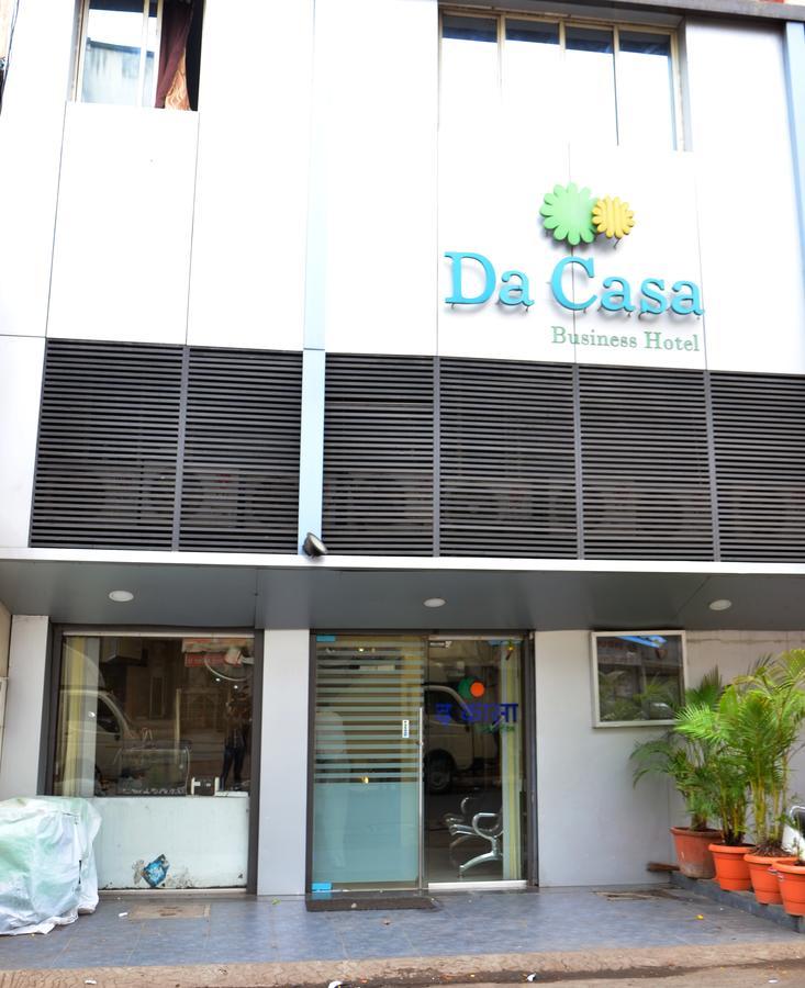 Da Casa Business Hotel Pune Zewnętrze zdjęcie